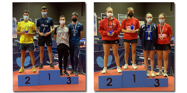 Ander Cepas e Irati Fushu Artola, campeones absolutos de Euskadi de