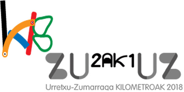 Logotipo del Kilometroak 2018