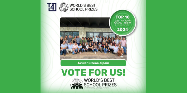 World’s Best School Prizes- Zure bozka behar dugu! 