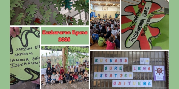 Euskararen Nazioarteko Eguna gure ikastolan
