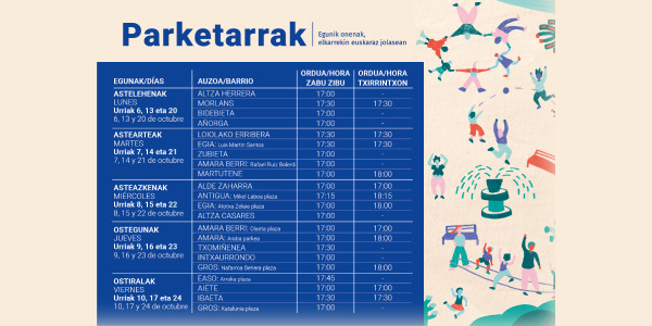Parketarrak 