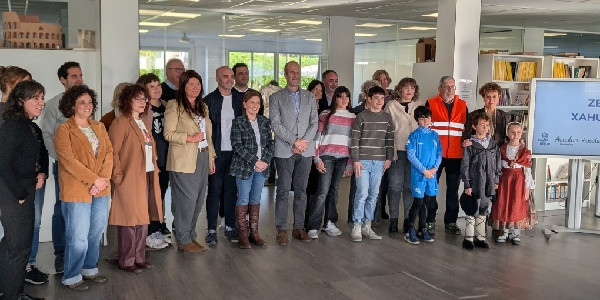 Zero xahuketa ikastolako jangelan