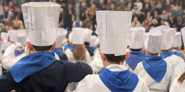 San Sebastian Eguna ikastolan 