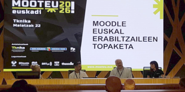 Axular Lizeoa MoodleMoot Euskadi 2026 topaketan