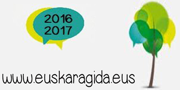 Euskaragidaren logoa
