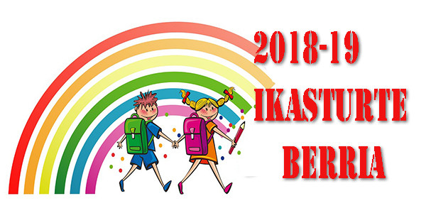 Ikasturte berria