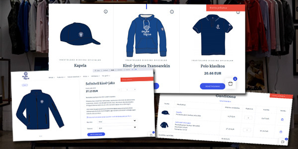 Online denda berria