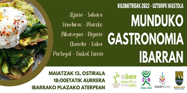 Munduko Sukaldeak Azoka Ibarran
