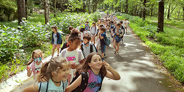 En el Centro de Interpretación de Ulia