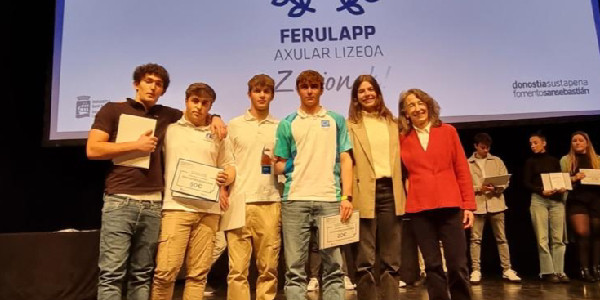 FerulAPP, proyecto ganador del Donostia Innovation Challenge 2022