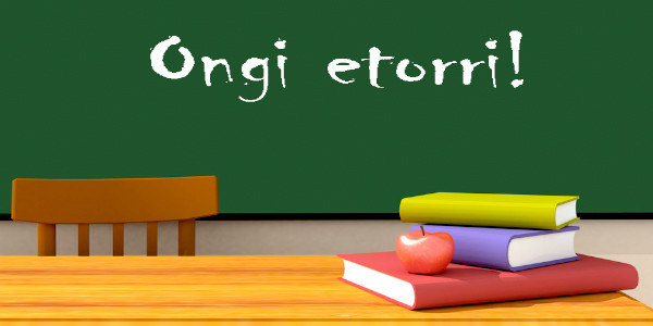 ¡Buen comienzo de curso!
